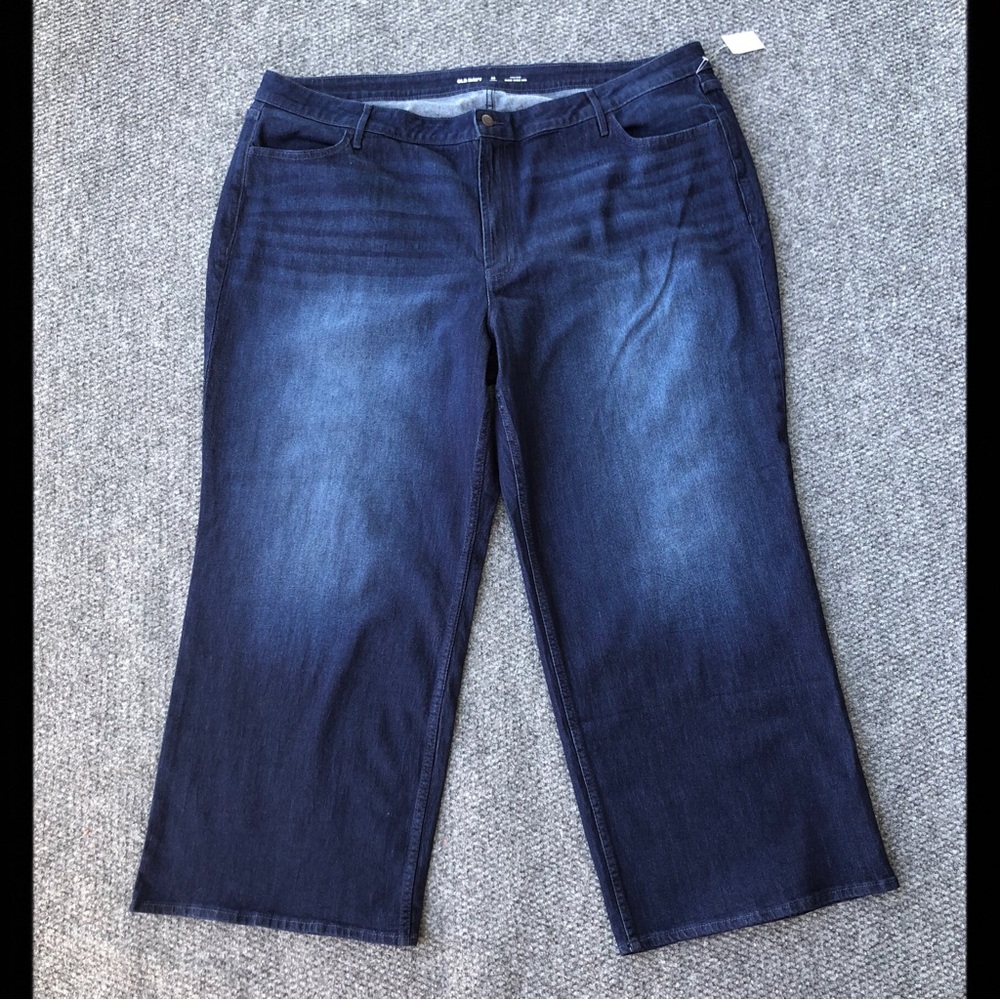 Old Navy high rise wow wide leg size 26 short